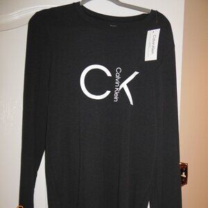 CALVIN KLEIN Sleepwear Women's long sleeve top Size S New with tags NWT